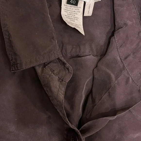 Minuet Petite Dark Brown Midi Dress - Picture 4 of 5